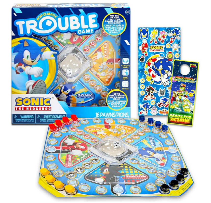 Sonic the Hedgehog Pop Up Board Game