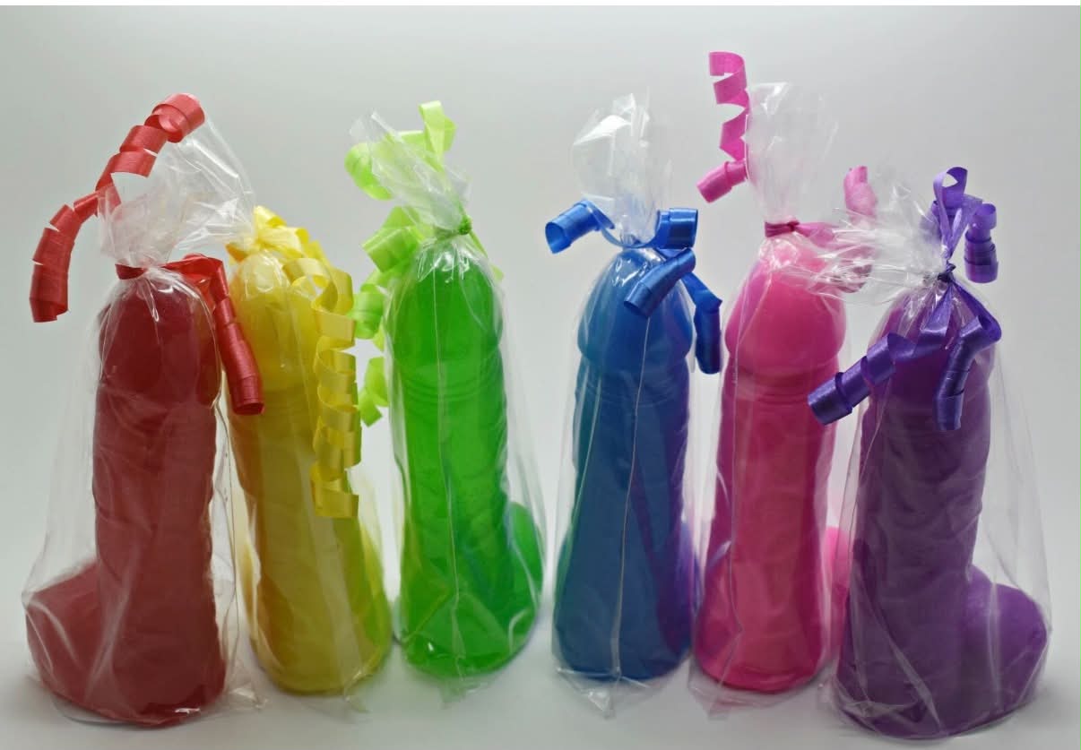 3D Willy Penis Soap - Adult Funny Joke Gift Secret Santa Stocking Filler Vegan