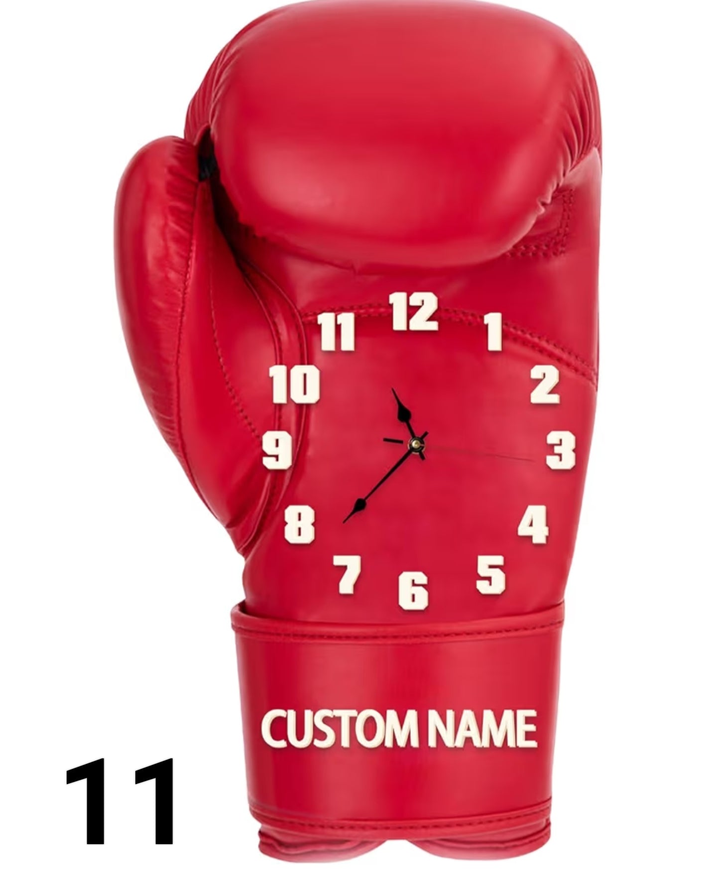 Personalised wall clocks