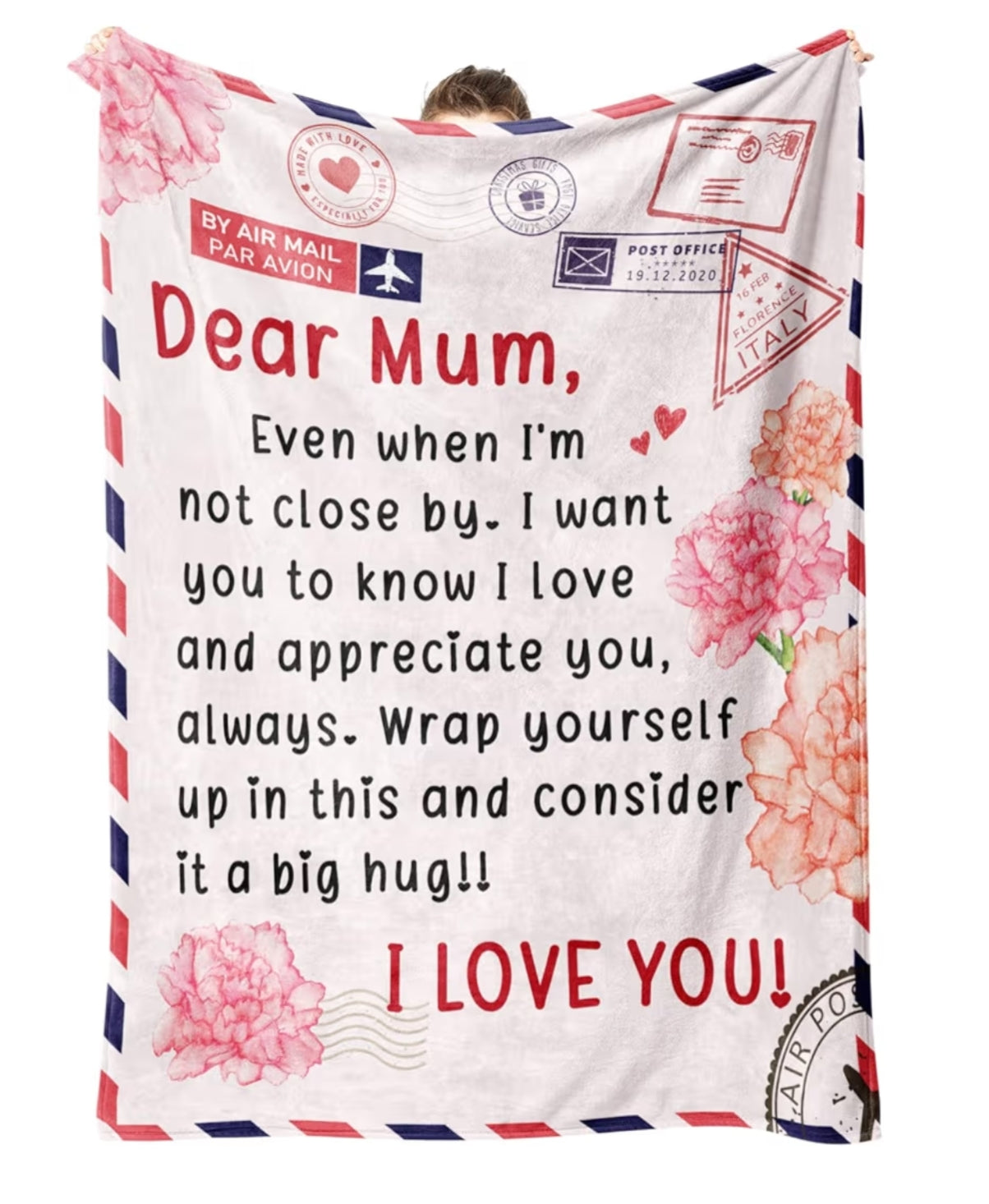 Mum Blanket 60" * 50"