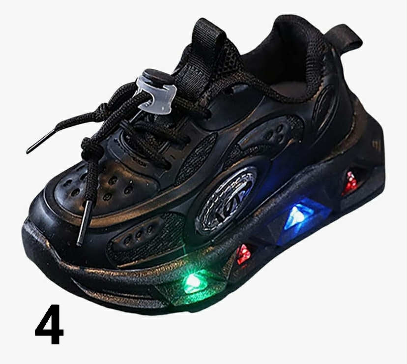 LED Light Shoes for Baby Kids Children Light Up