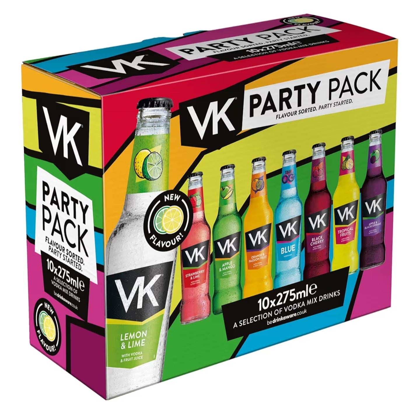 VK Party Pack 10 x 275ml
