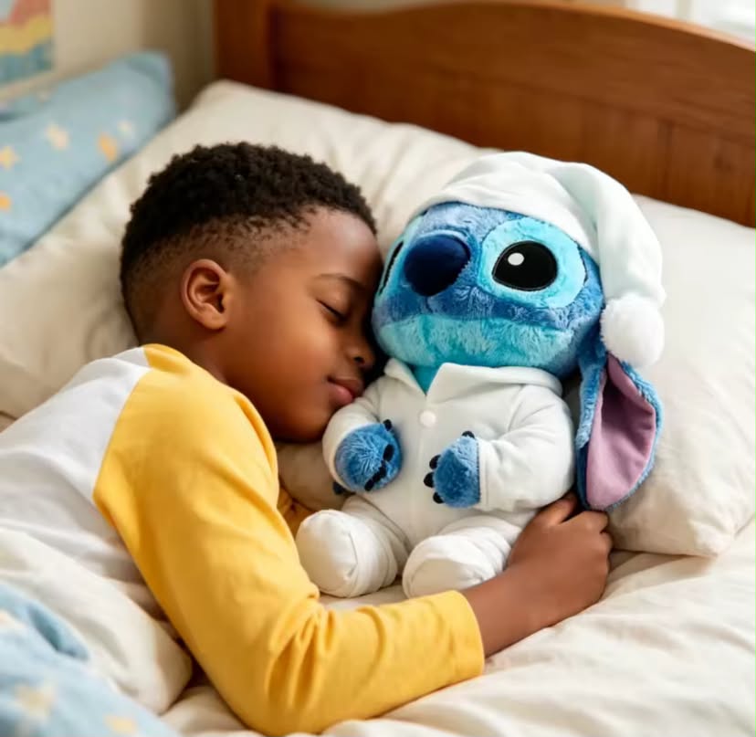 Adorable Stitch Plush Toy (Includes Pajamas)