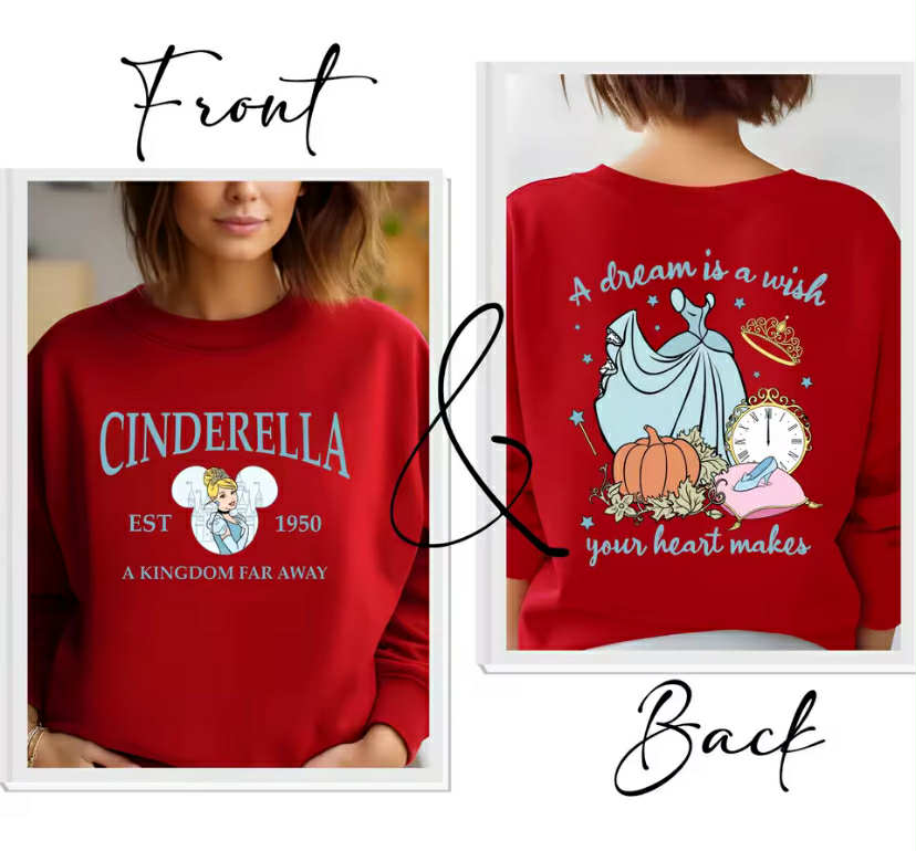 Cinderella pullovers