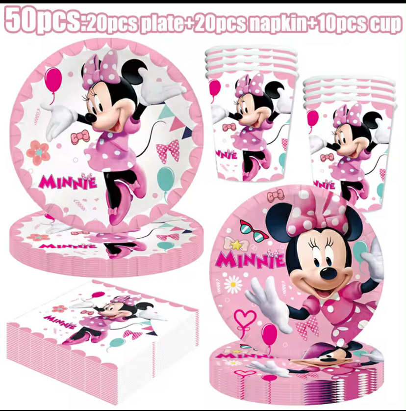 Minnie Mouse Party Decorations