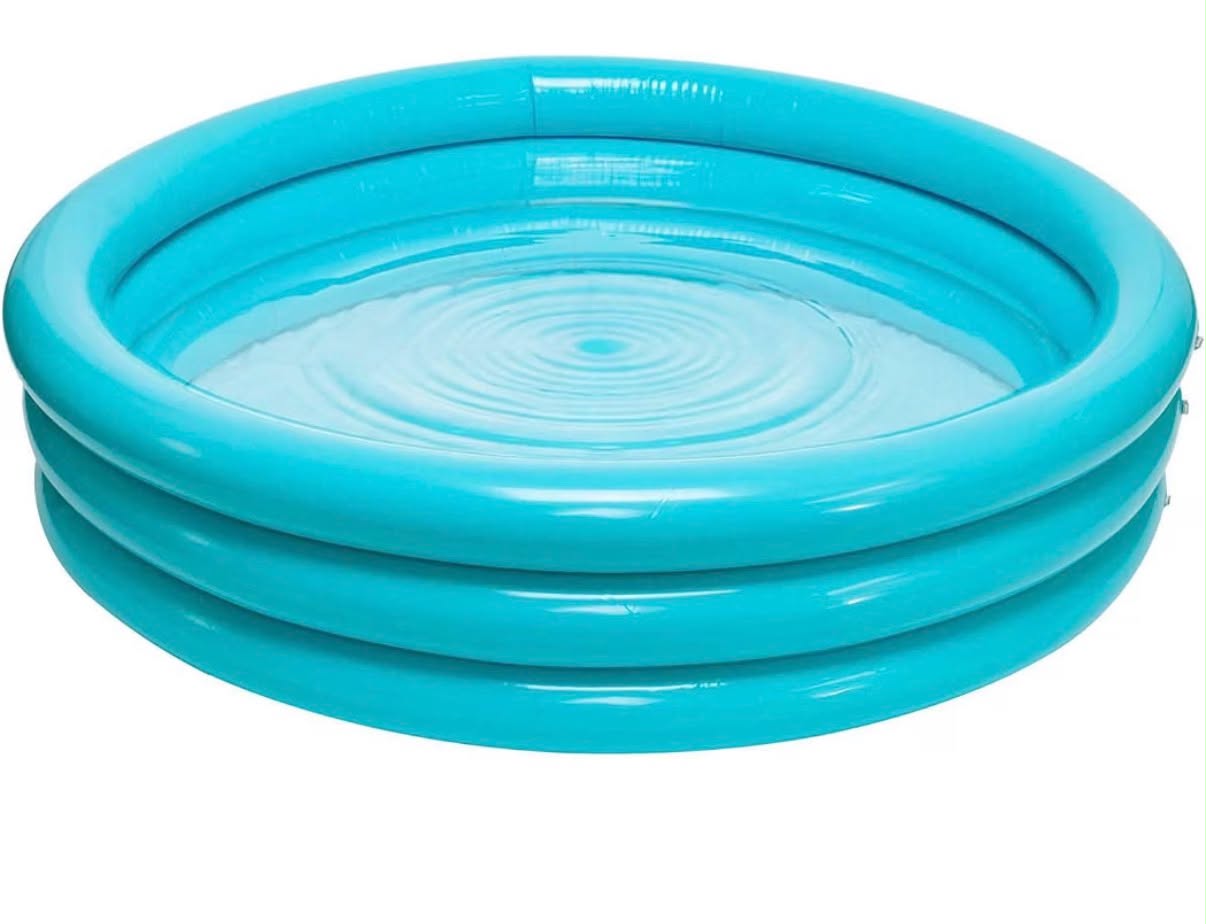 Children's Paddling Pool Inflatable Kids Pool (86cm X 20cm) Blue