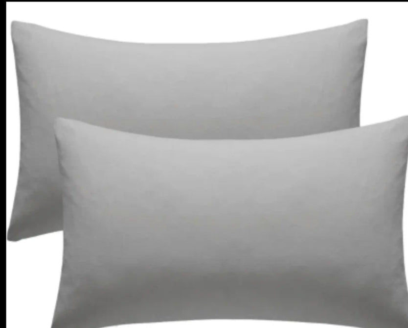 Pillow Protectors Pillowcases 50 x 75 cm Pack Of 2 Hotel Quality Premium Touch Comfort Pillow Encasement Pillow Cases Long Lasting Soft & Comfortable Pillow Case