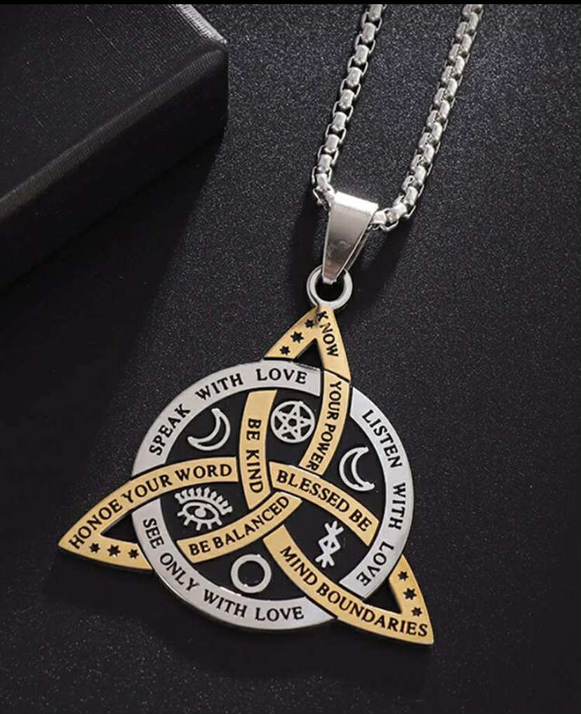 Speak with love necklace