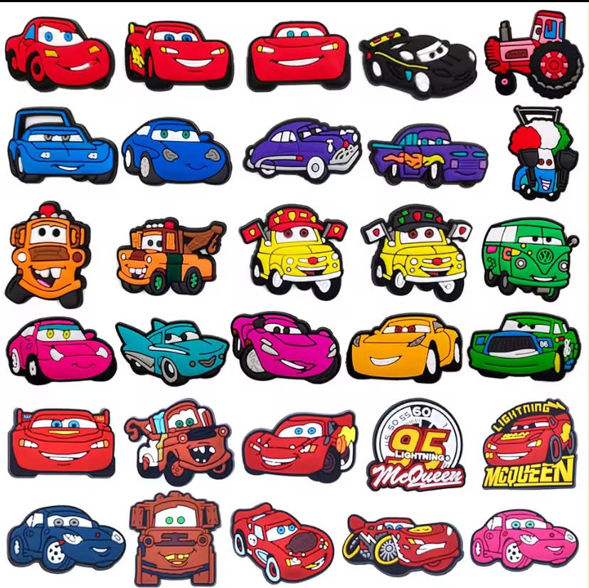 Croc charms x20 pack