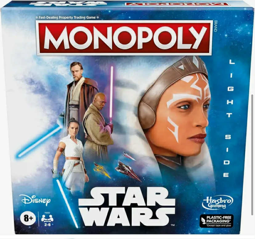 Star wars monopoly