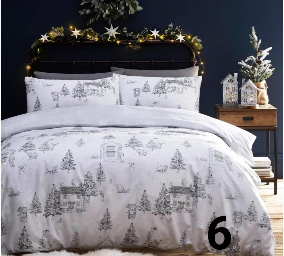 Christmas Duvet Cover Set
Reversible Festive Winter Bedding