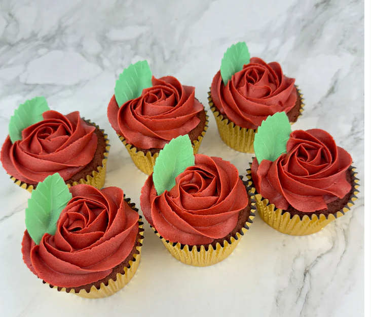 Sweet, beautiful, and utterly irresistible, these cupcakes are a gift that says “I love you” in the most delicious way. Because sometimes, love is best served with cake.