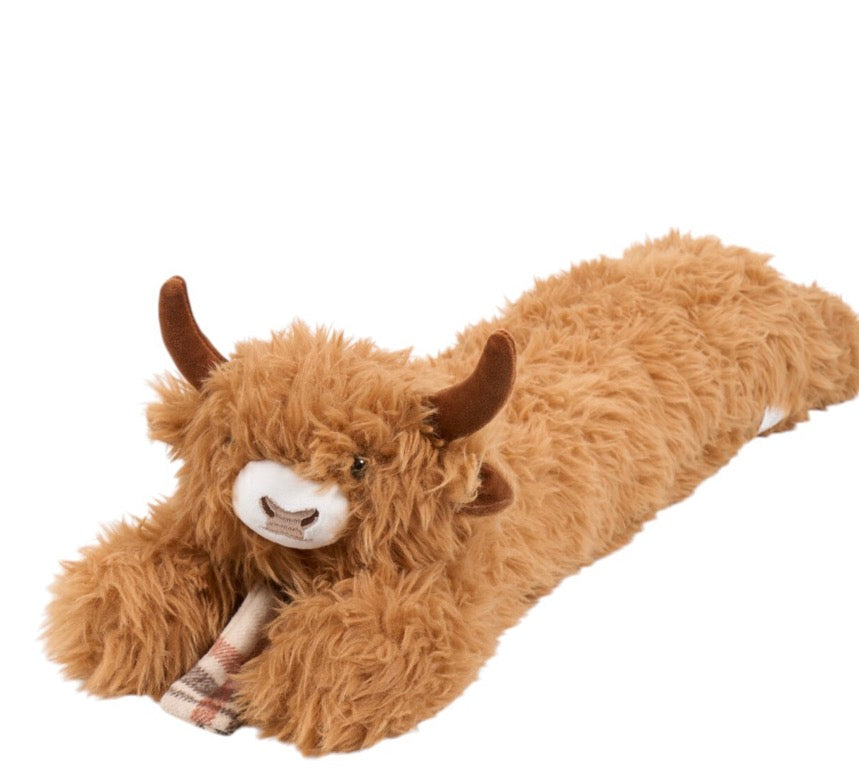 Highland Cow Draught Excluder
