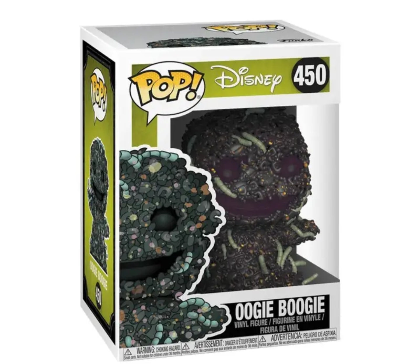 Funko Pop! The Nightmare Before Christmas - Oogie Boogie (Bugs)
