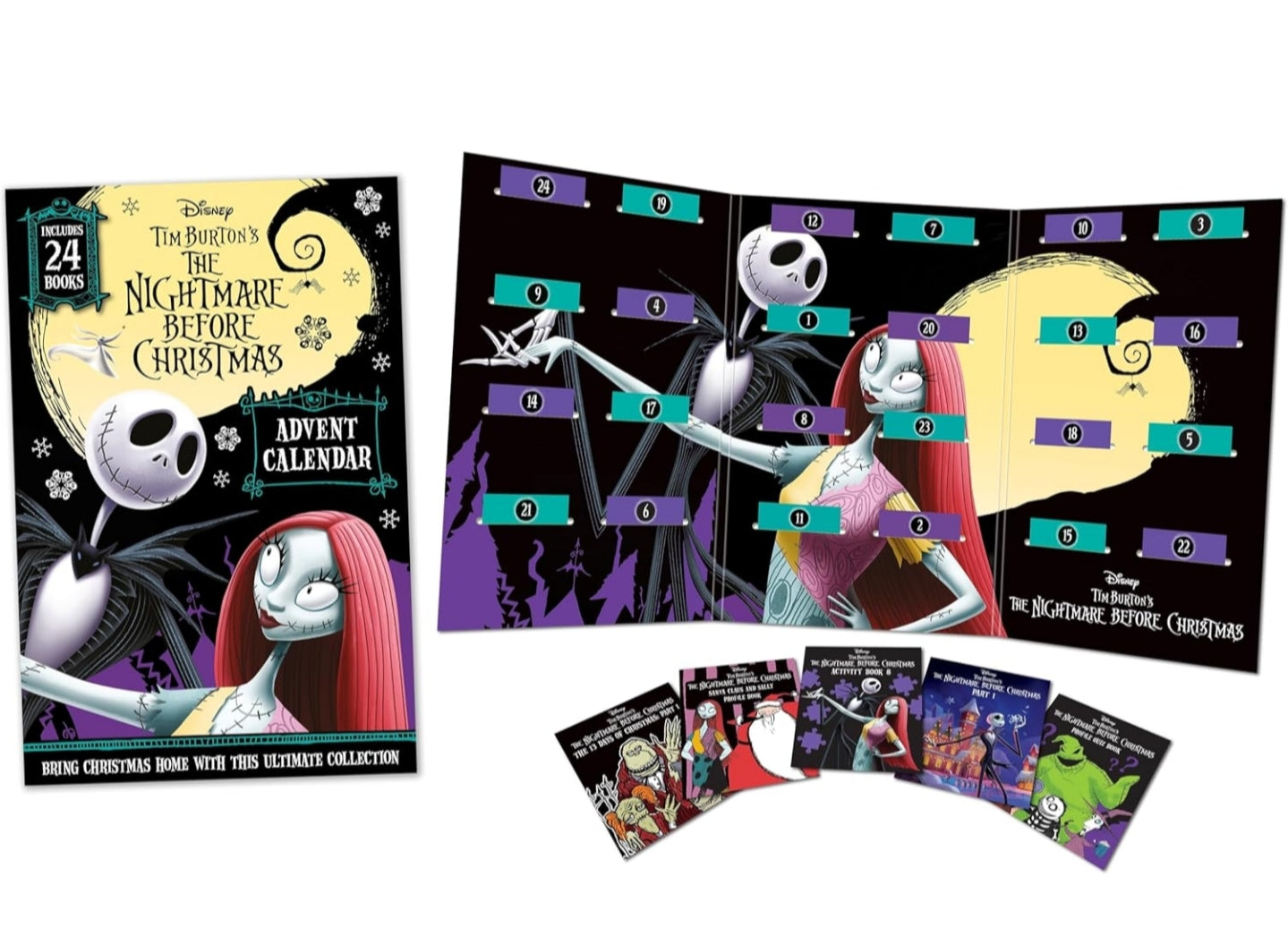 NBC: Advent Calendar with books inside