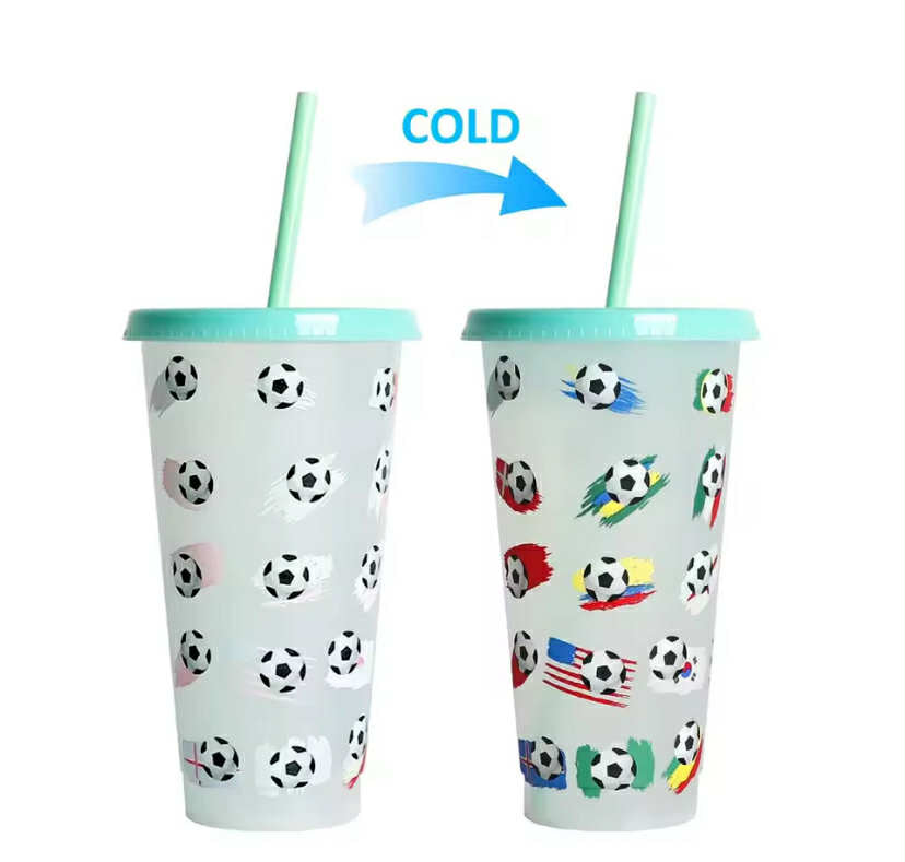 710ml Reusable with Straws