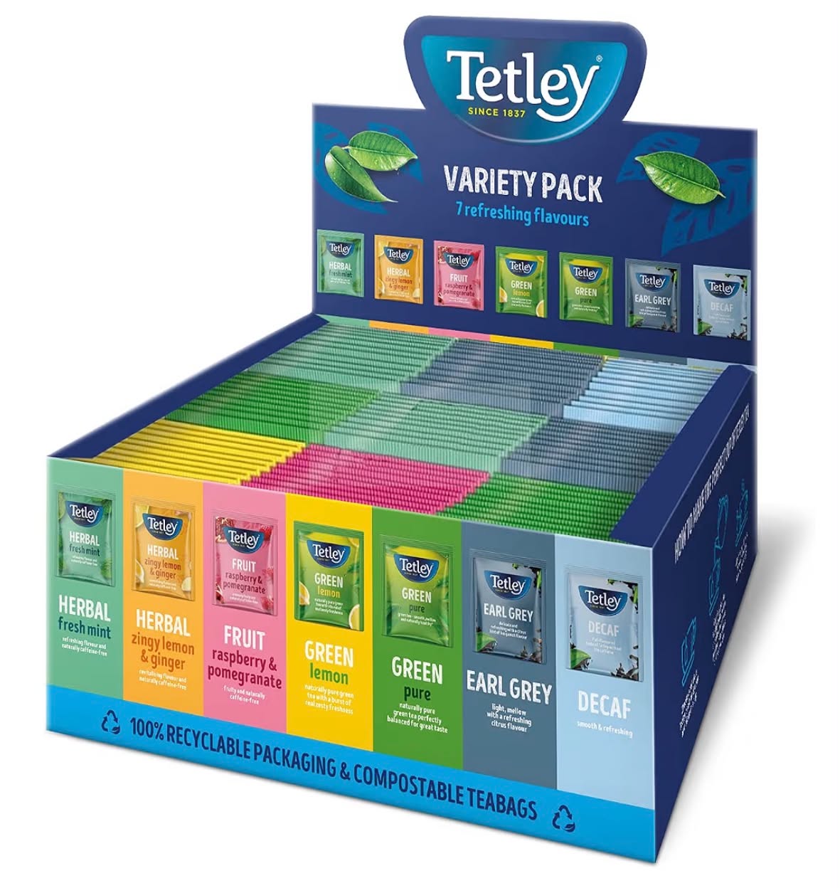 Enveloped Variety Pack (90 Envelopes)