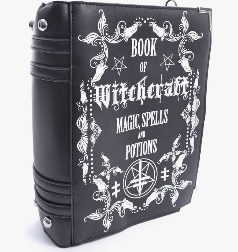 Heartless Witchcraft Book Bag Ladies Black One Size