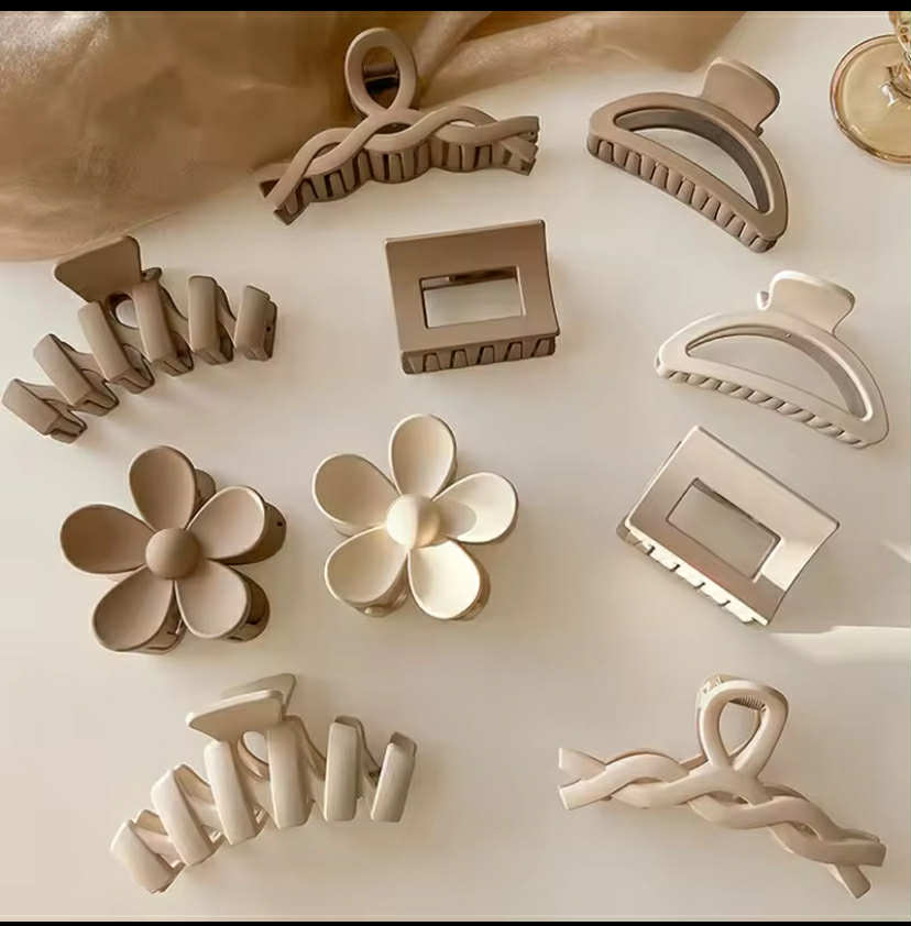 Set of 10 clips