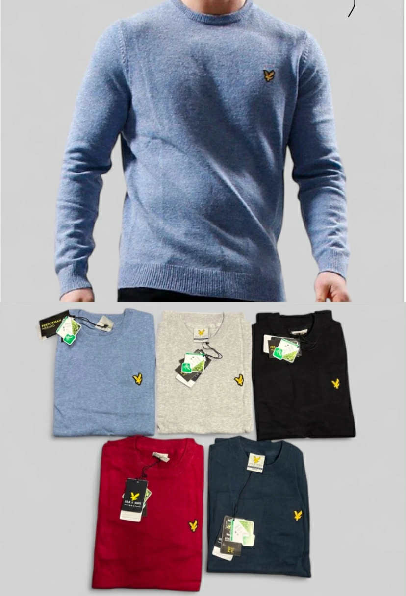 Lyle amd Scott Lomg Sleeve jumper