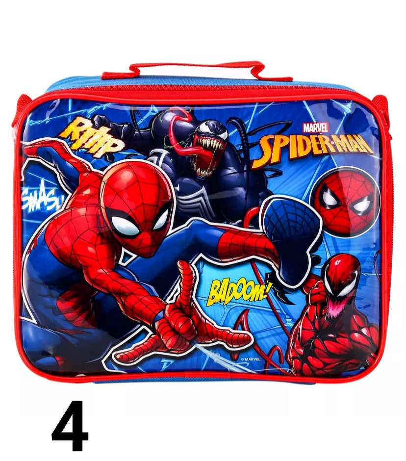 Childrens Insulated Lunch Pack Box Bag Kids Boys Girls School Food Picnic Box