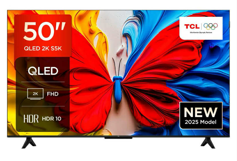 TCL 50S5K-UK – 50” Full HD Smart