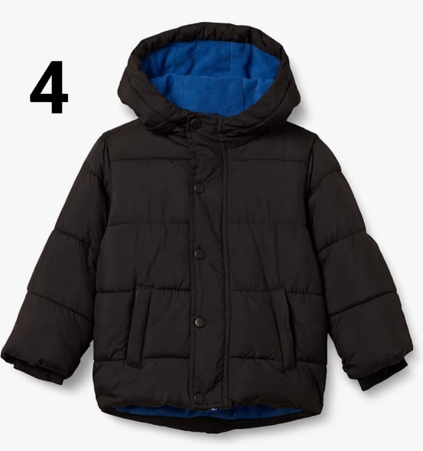 Heavyweight Hooded Puffer Jacket