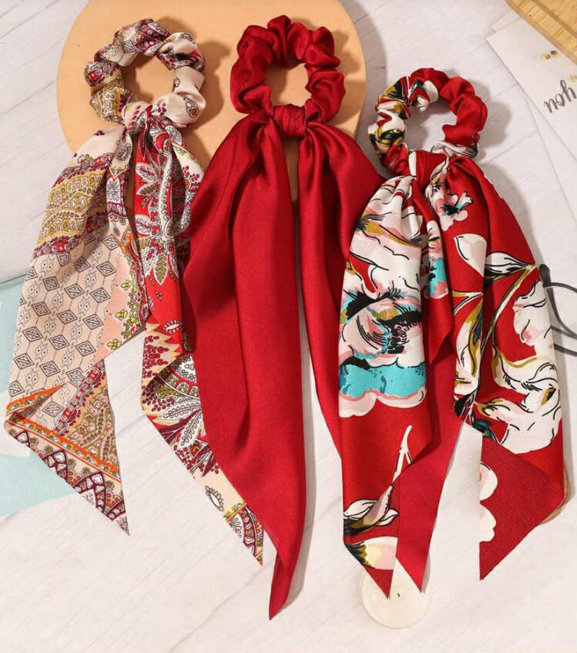 x3 hair scarf