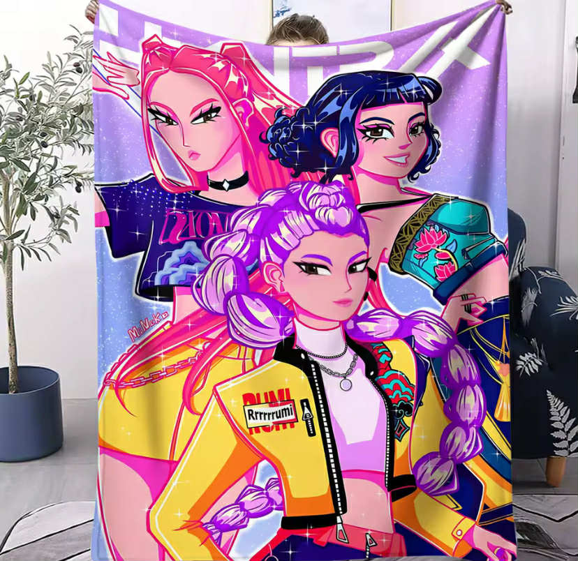 Kpop blankets