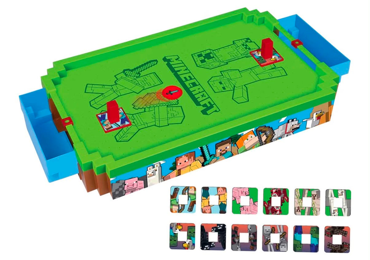 Ambassador x Minecraft - Overworld - Premium Series - Arcade Air Hockey Table