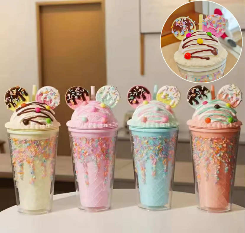 450ml Cute Water Bottle for Girls