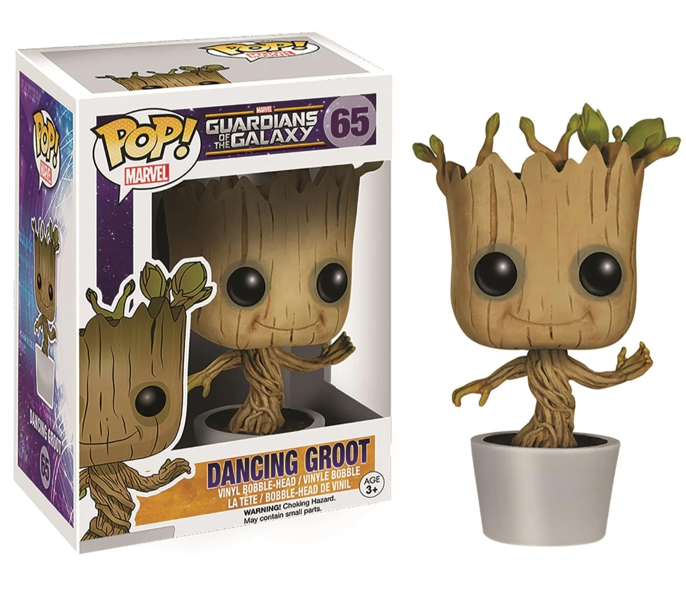 Guardians of The Galaxy - Dancing Groot Figure