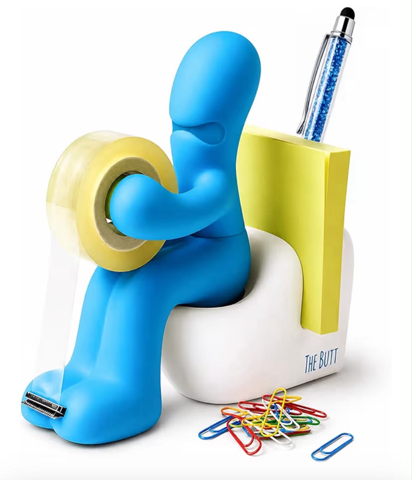 The Butt Tape Dispenser
