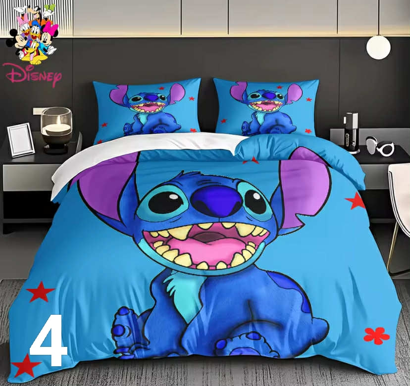 Stitch bedding set