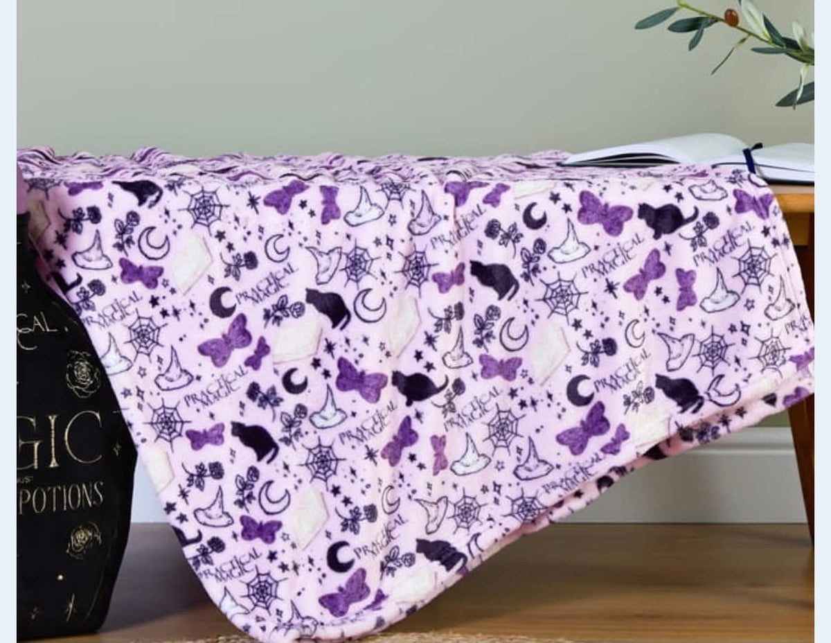 Practical Magic Fluffy Throw