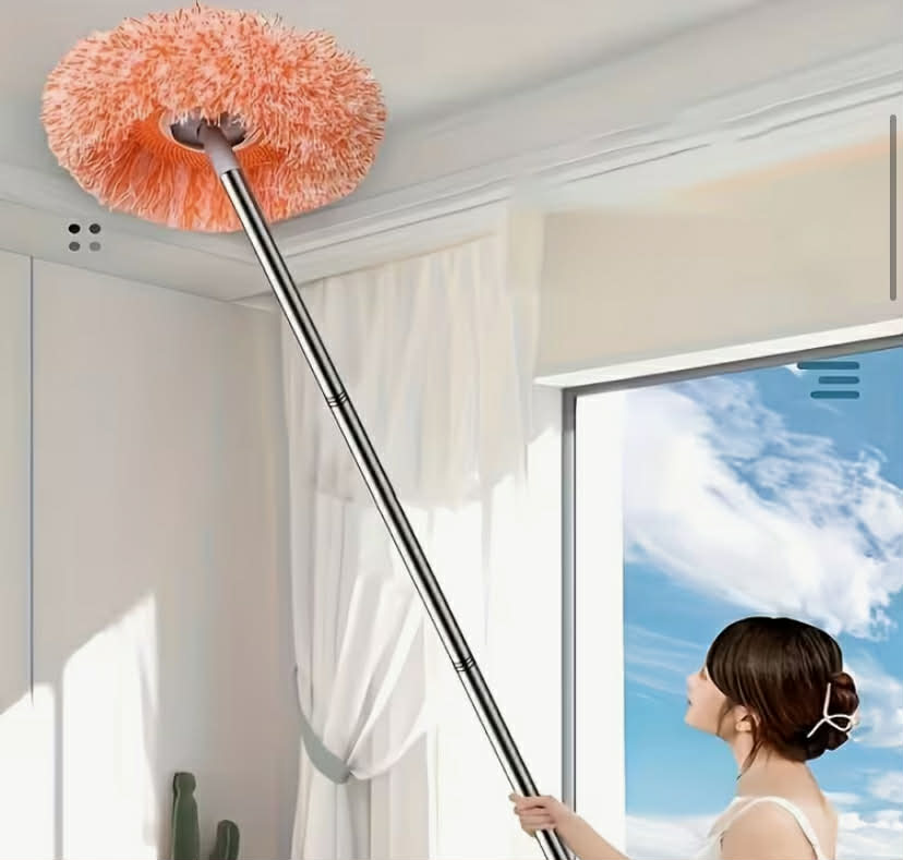 1 pc, Ceiling Mop, Dusting Mop, Suitable for Ceilings, Fans, And Air Conditioners, Wall Mop,