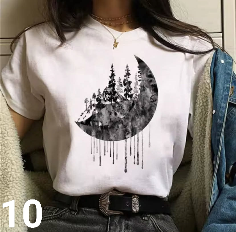 Ladies T- Shirts