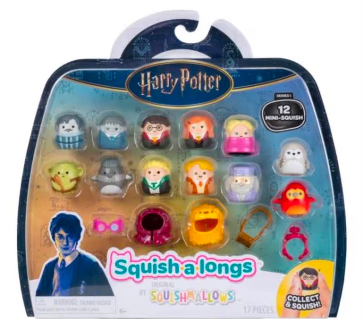 Squish-a-longs Harry Potter 12 Figure Pack