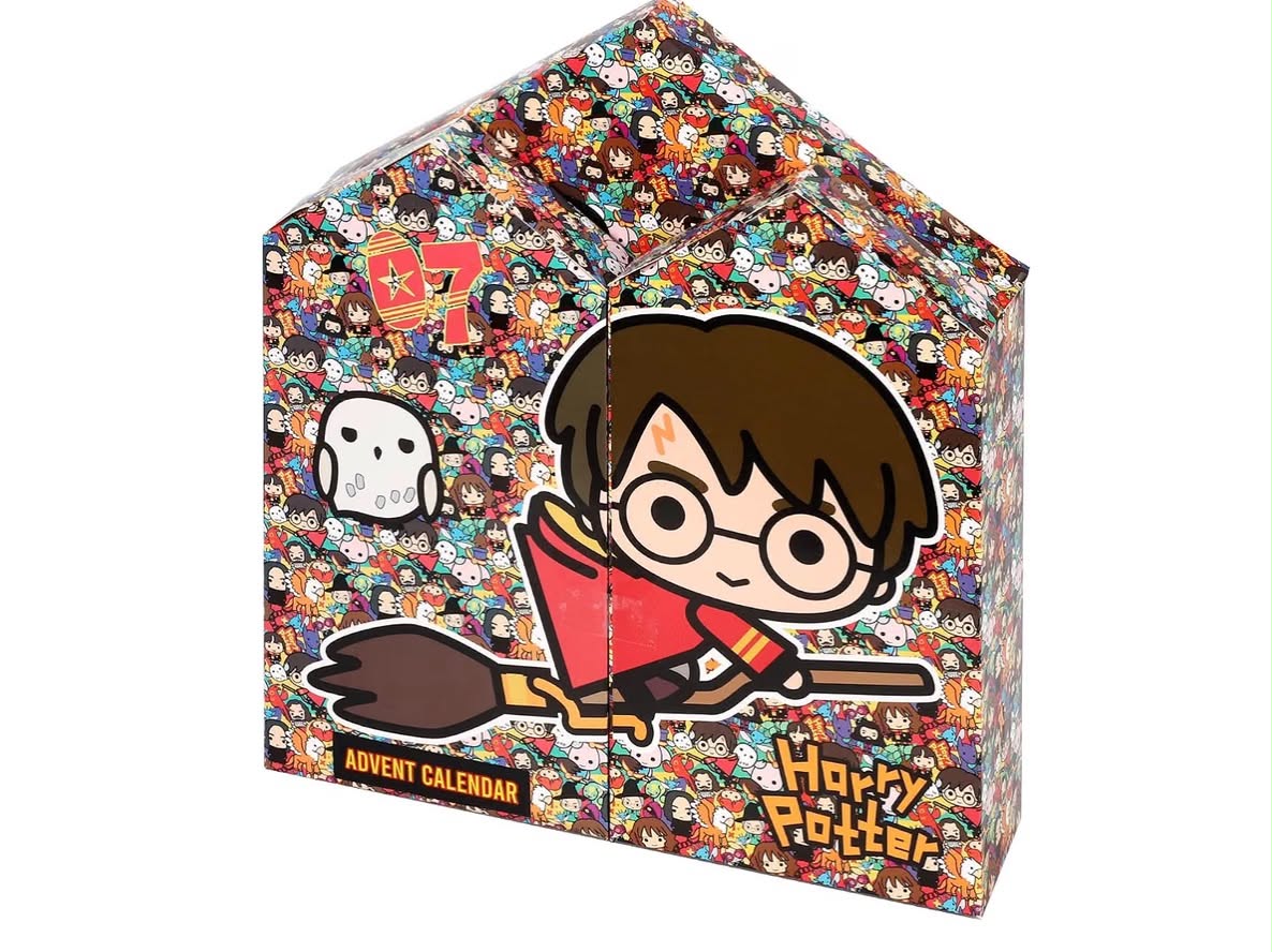 Harry Potter Advent Calendar Creative Art & Craft Stationery Set Kids Xmas