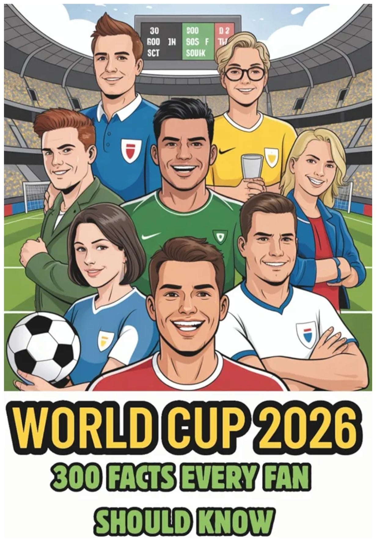 World Cup 2026 - 300 Facts every fan should know