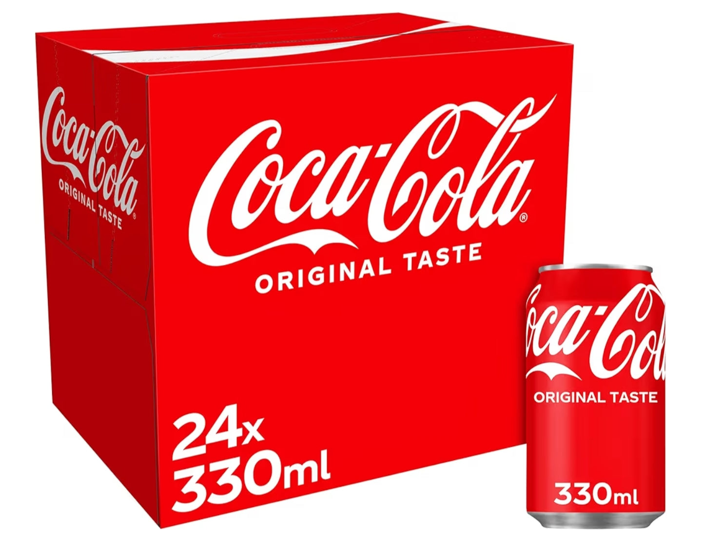 Coca-Cola Original Taste 24 x 330 ml