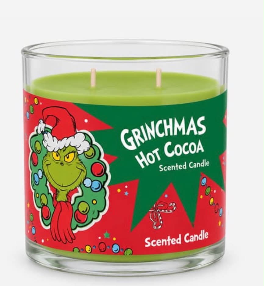 Hot Cocoa Scented Candle