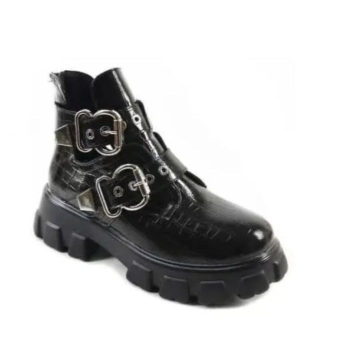 Women'S Fashion Boots Ankle Boots Chunky Heel