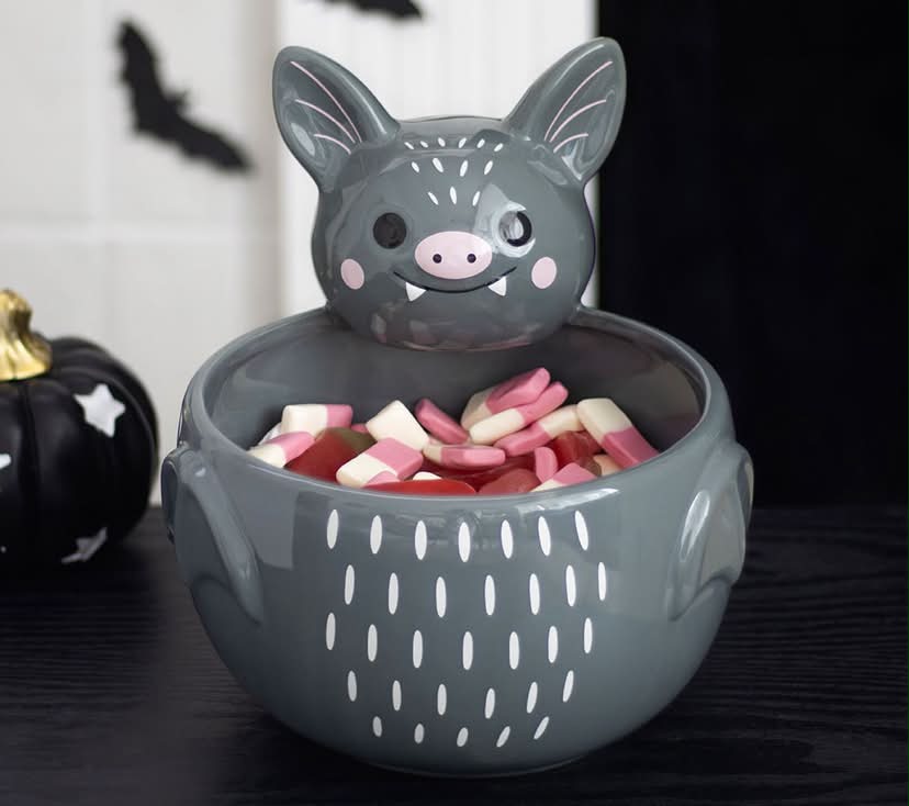 CUTE BAT BOWL