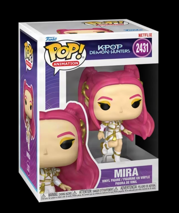 KPOP Demon Hunters Mira (What It Sounds Like) #2431