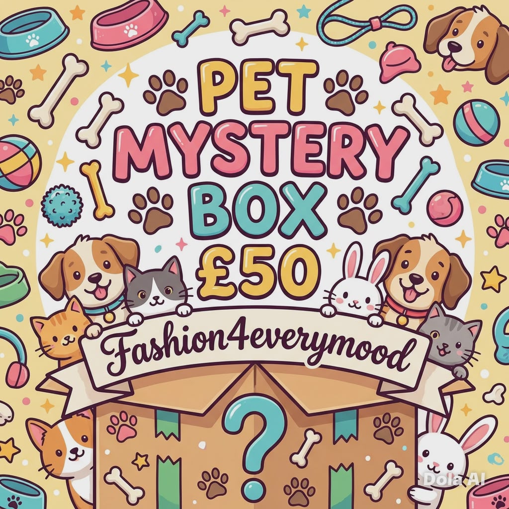 Pet mystery boxes