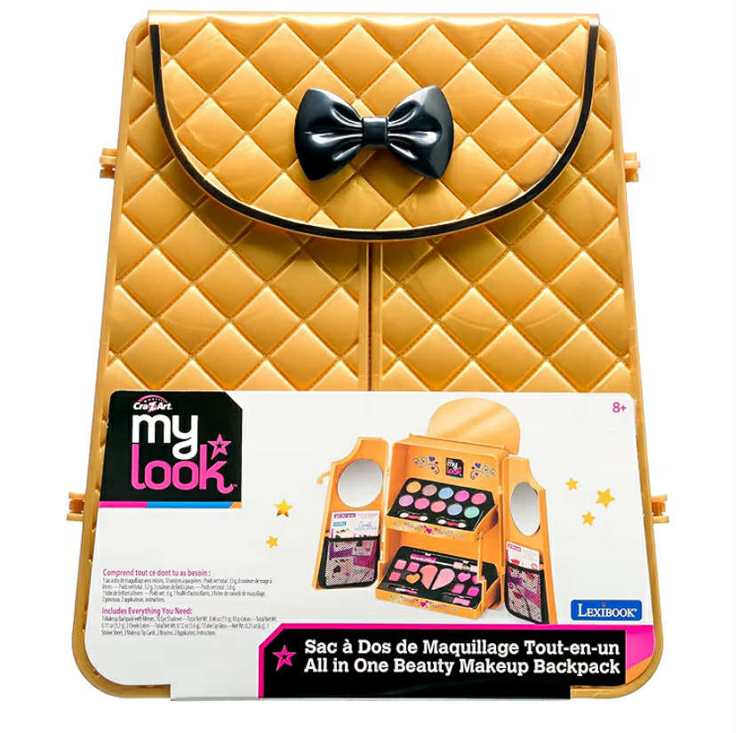 All-in-One Makeup Backpack.