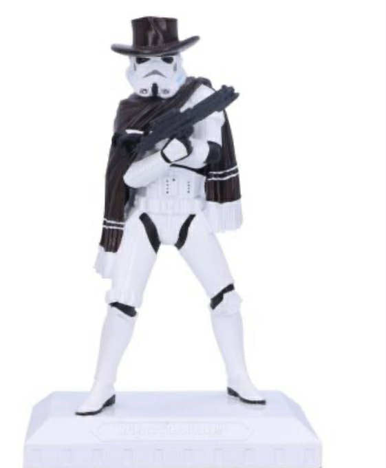 Stormtrooper The Good,The Bad and The Trooper 18cm