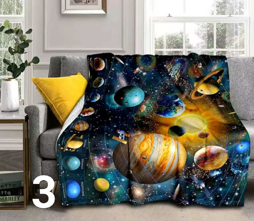 Boys blankets