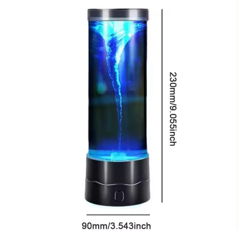 LED Tornado Night Light